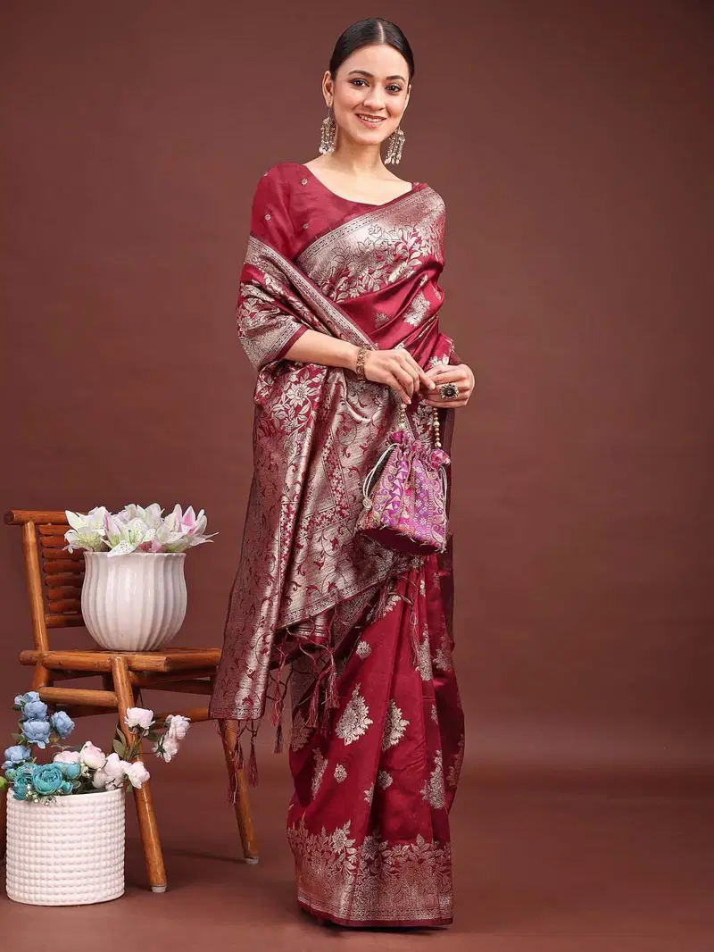 Silken Heritage By Astita Banarasi Silk Wedding Wear Saree Wholesale Online